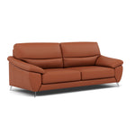 Bolero Small 3 Seater Sofa - 2.5 Seater Sofa Cat 20S — NWS-605D WARM BROWN, gallery image 1