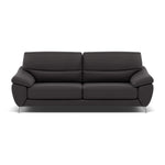 Bolero Small 3 Seater Sofa - 2.5 Seater Sofa Fabric 3 Seater Sofas Sterling Home 5 SFA-PEY-08 GRAPHITE