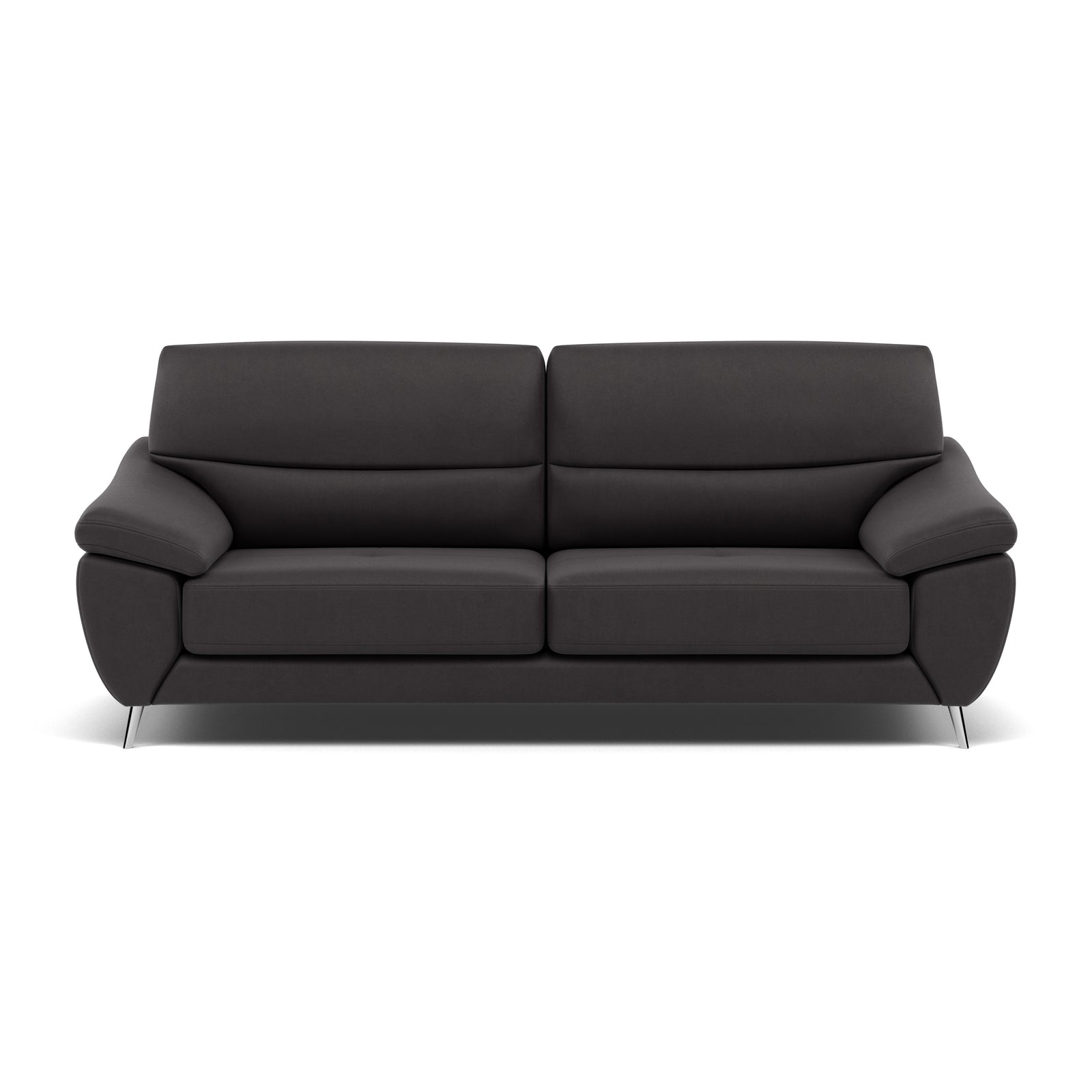 Bolero Small 3 Seater Sofa - 2.5 Seater Sofa Fabric 3 Seater Sofas Sterling Home 5 SFA-PEY-08 GRAPHITE