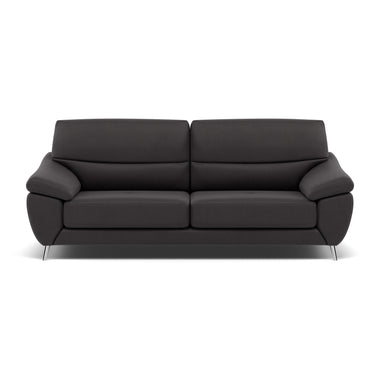 Bolero Small 3 Seater Sofa - 2.5 Seater Sofa Fabric 3 Seater Sofas Sterling Home 6 SFA-PEY-08 GRAPHITE