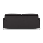 Bolero Small 3 Seater Sofa - 2.5 Seater Sofa Fabric — SFA-PEY-08 GRAPHITE, gallery image 2