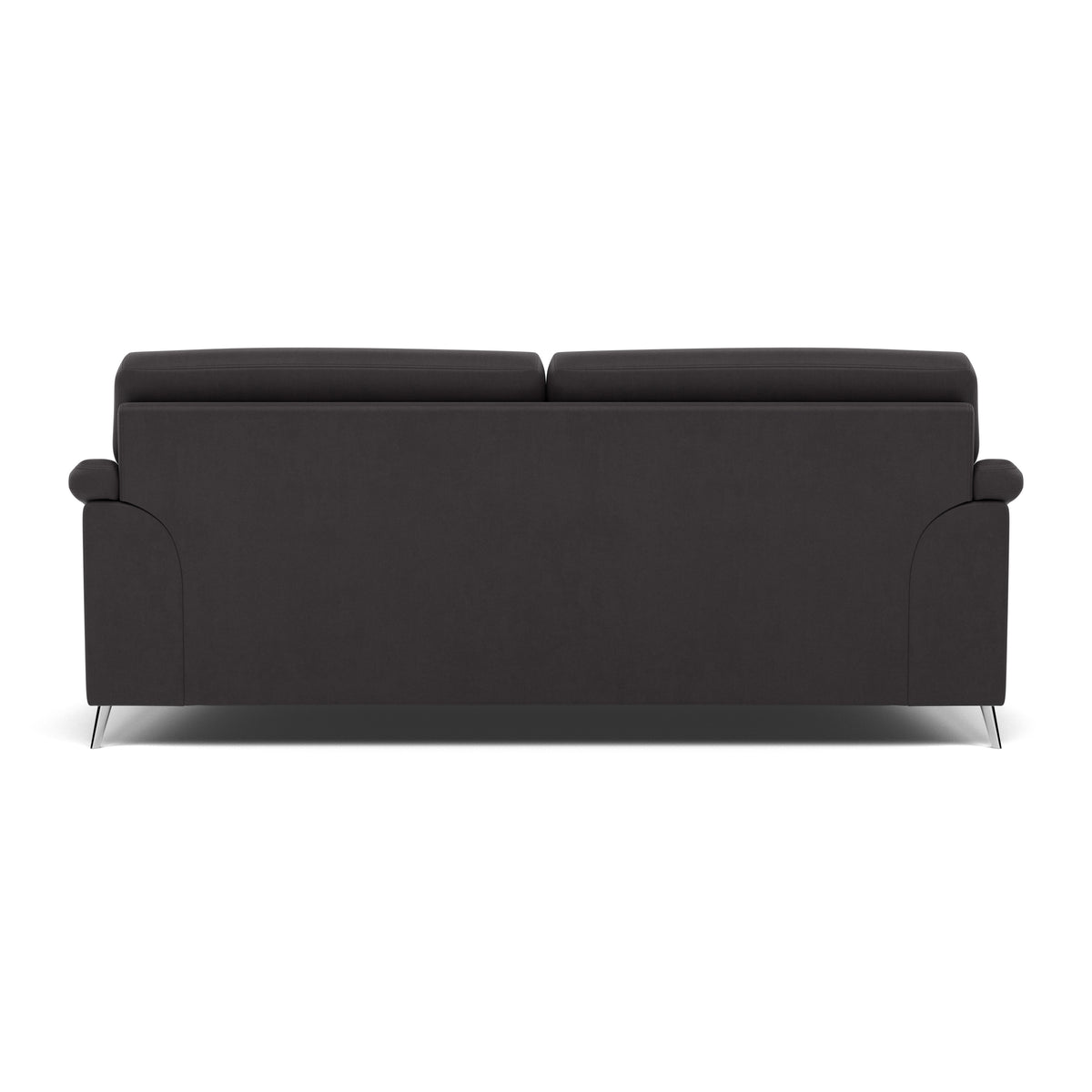 Bolero Small 3 Seater Sofa - 2.5 Seater Sofa Fabric — SFA-PEY-08 GRAPHITE, gallery image 2
