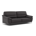 Bolero Small 3 Seater Sofa - 2.5 Seater Sofa Fabric — SFA-PEY-08 GRAPHITE, gallery image 1
