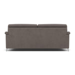 Bolero Small 3 Seater Sofa - 2.5 Seater Sofa Fabric — SFA-PEY-09 DOVE, gallery image 2