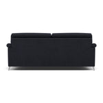 Bolero Small 3 Seater Sofa - 2.5 Seater Sofa Fabric — SFA-PEY-10 CHARCOAL, gallery image 2