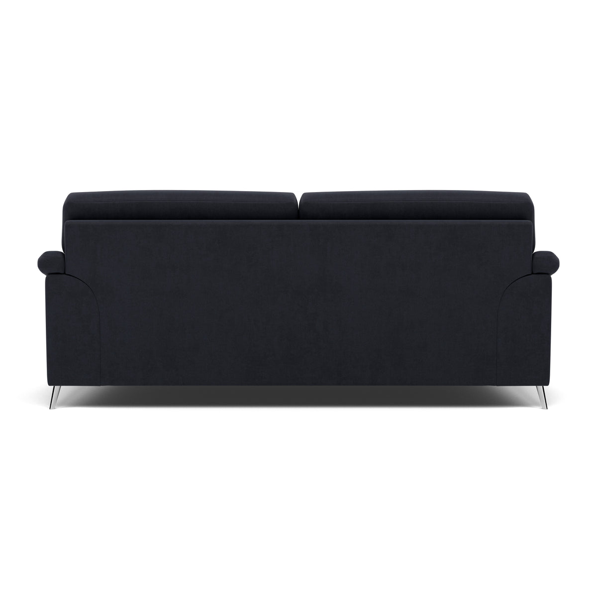 Bolero Small 3 Seater Sofa - 2.5 Seater Sofa Fabric — SFA-PEY-10 CHARCOAL, gallery image 2