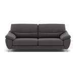 Bolero Small 3 Seater Sofa - 2.5 Seater Sofa Fabric 3 Seater Sofas Sterling Home 7 SFA-PEY-12 ELEPHANT