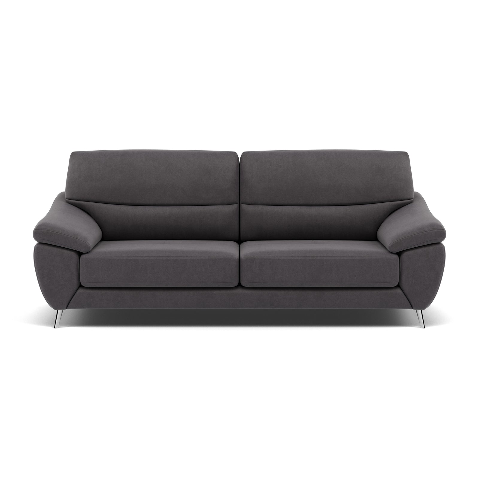 Bolero Small 3 Seater Sofa - 2.5 Seater Sofa Fabric 3 Seater Sofas Sterling Home 7 SFA-PEY-12 ELEPHANT