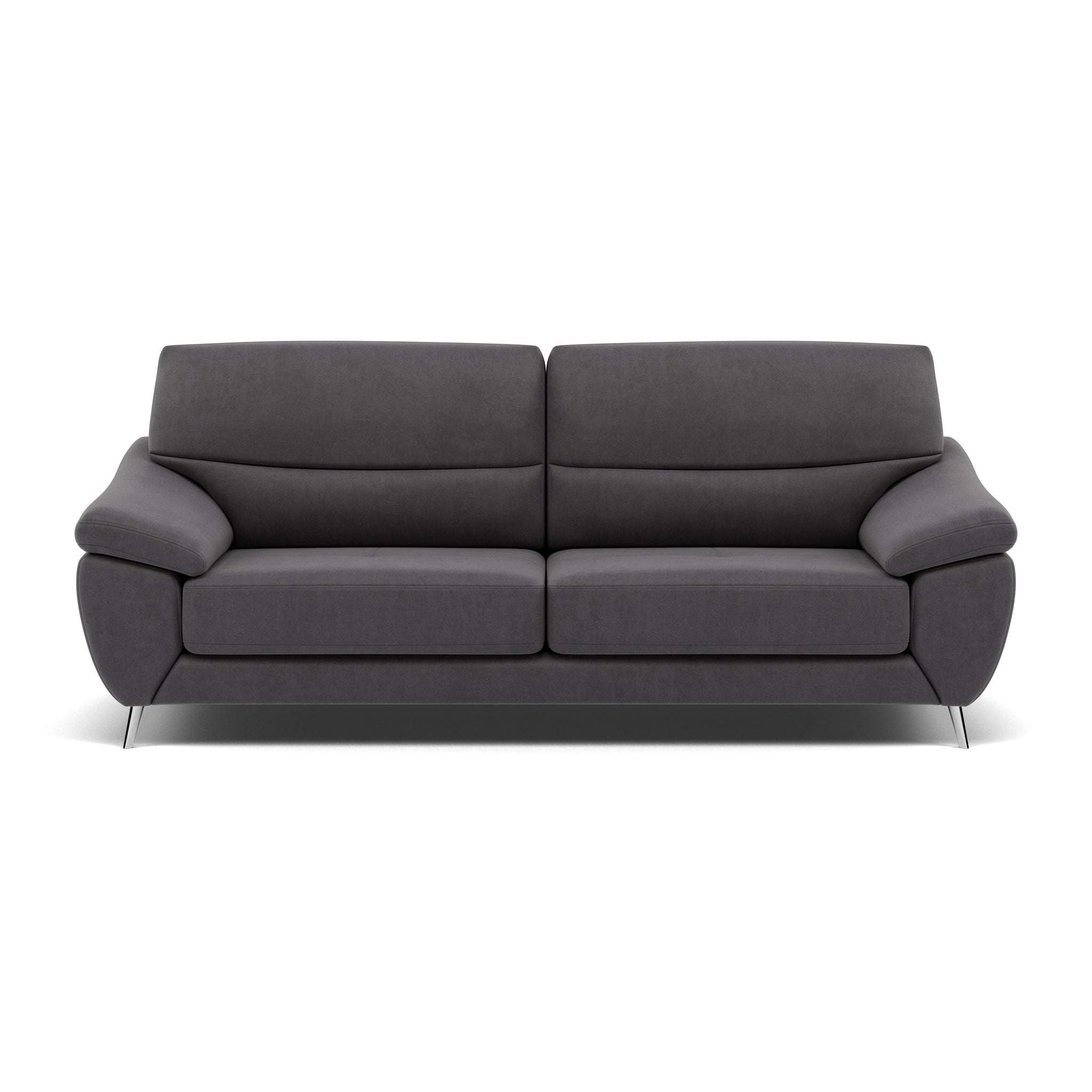 Bolero Small 3 Seater Sofa - 2.5 Seater Sofa Fabric 3 Seater Sofas Sterling Home 7 SFA-PEY-12 ELEPHANT