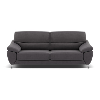 Bolero Small 3 Seater Sofa - 2.5 Seater Sofa Fabric 3 Seater Sofas Sterling Home 8 SFA-PEY-12 ELEPHANT