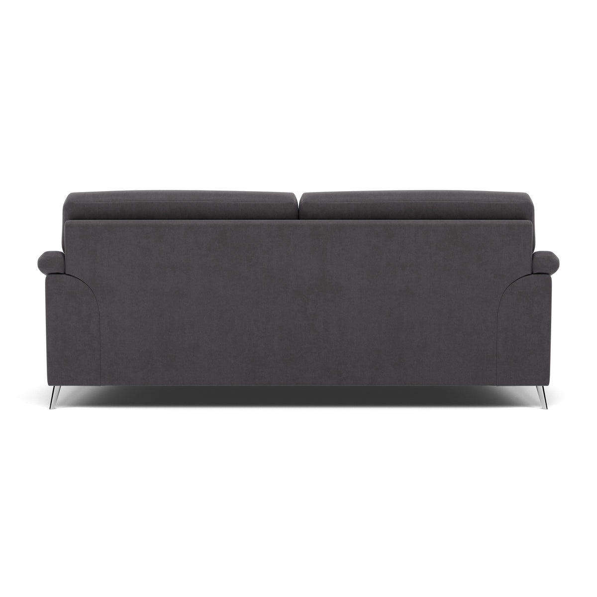 Bolero Small 3 Seater Sofa - 2.5 Seater Sofa Fabric — SFA-PEY-12 ELEPHANT, gallery image 2