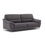 Bolero Small 3 Seater Sofa - 2.5 Seater Sofa Fabric — SFA-PEY-12 ELEPHANT, gallery image 1