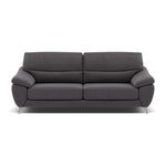 Bolero 3 Seater Sofa - 3 Seater Sofa Fabric Sofas Sterling Home 7 SFA-PEY-12 ELEPHANT