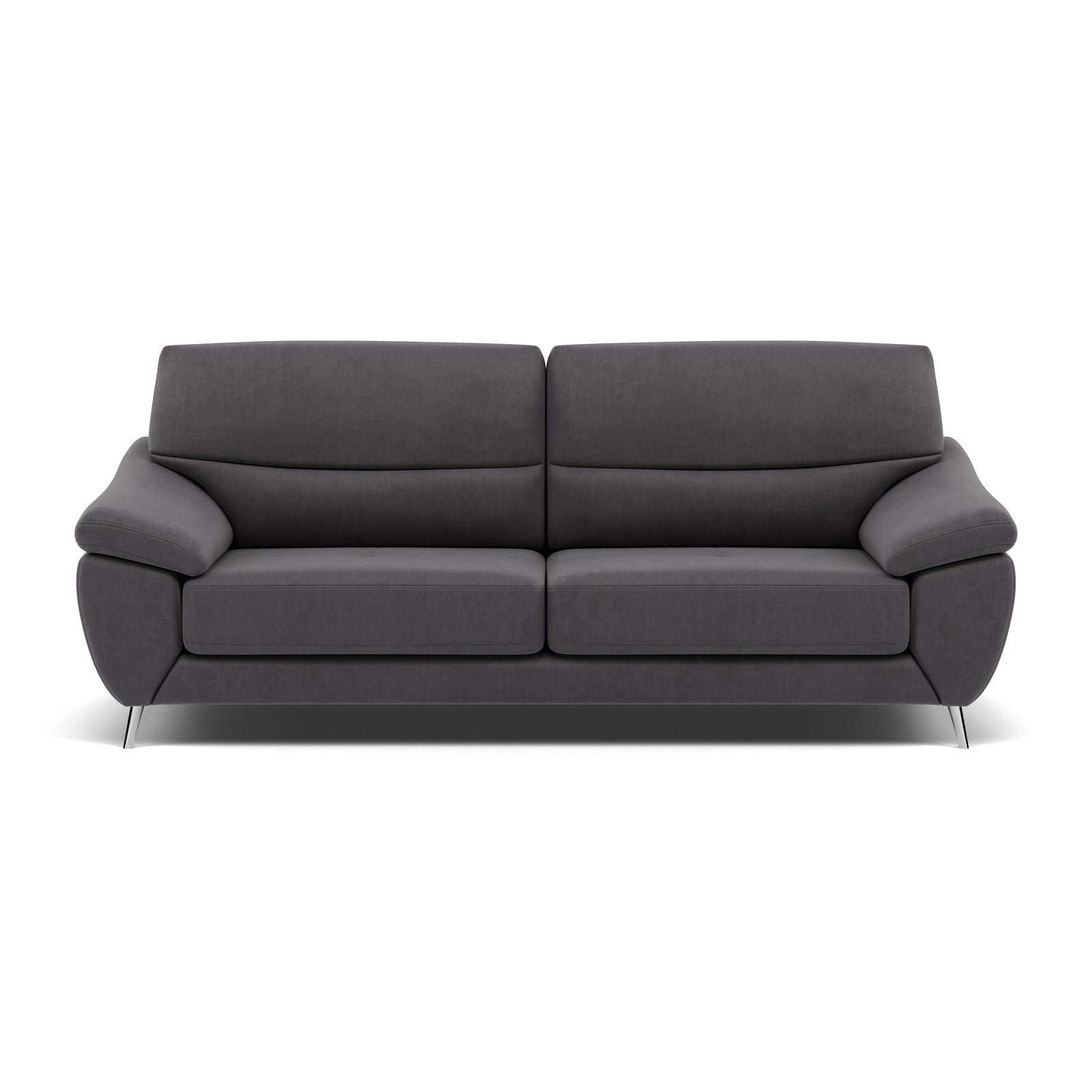 Bolero 3 Seater Sofa - 3 Seater Sofa Fabric Sofas Sterling Home 7 SFA-PEY-12 ELEPHANT