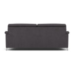 Bolero 3 Seater Sofa - 3 Seater Sofa Fabric — SFA-PEY-12 ELEPHANT, gallery image 2