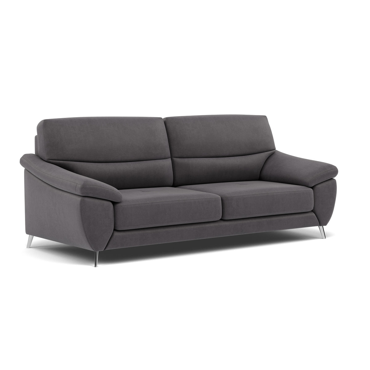 Bolero 3 Seater Sofa - 3 Seater Sofa Fabric — SFA-PEY-12 ELEPHANT, gallery image 1