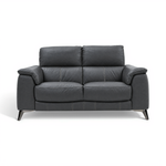 Allegra 2 Seater Sofa - 2 Seater Sofa Cat 20S 2 Seater Sofas Sterling Home 2 BXS-023C BLACK