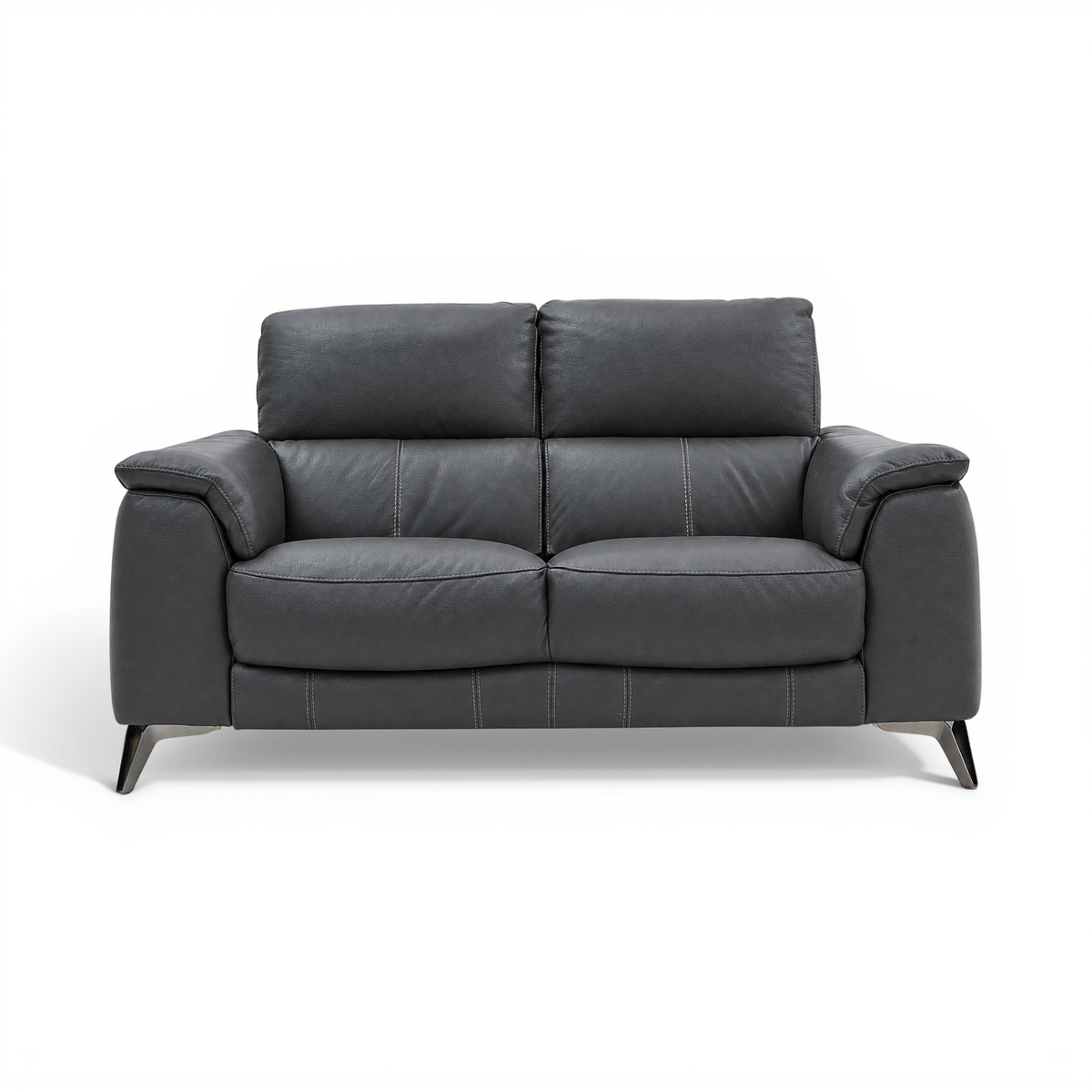 Allegra 2 Seater Sofa - 2 Seater Sofa Cat 20S 2 Seater Sofas Sterling Home 2 BXS-023C BLACK