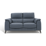 Allegra 2 Seater Sofa - 2 Seater Sofa Cat 20S 2 Seater Sofas Sterling Home 10 BXS-036C NAVY