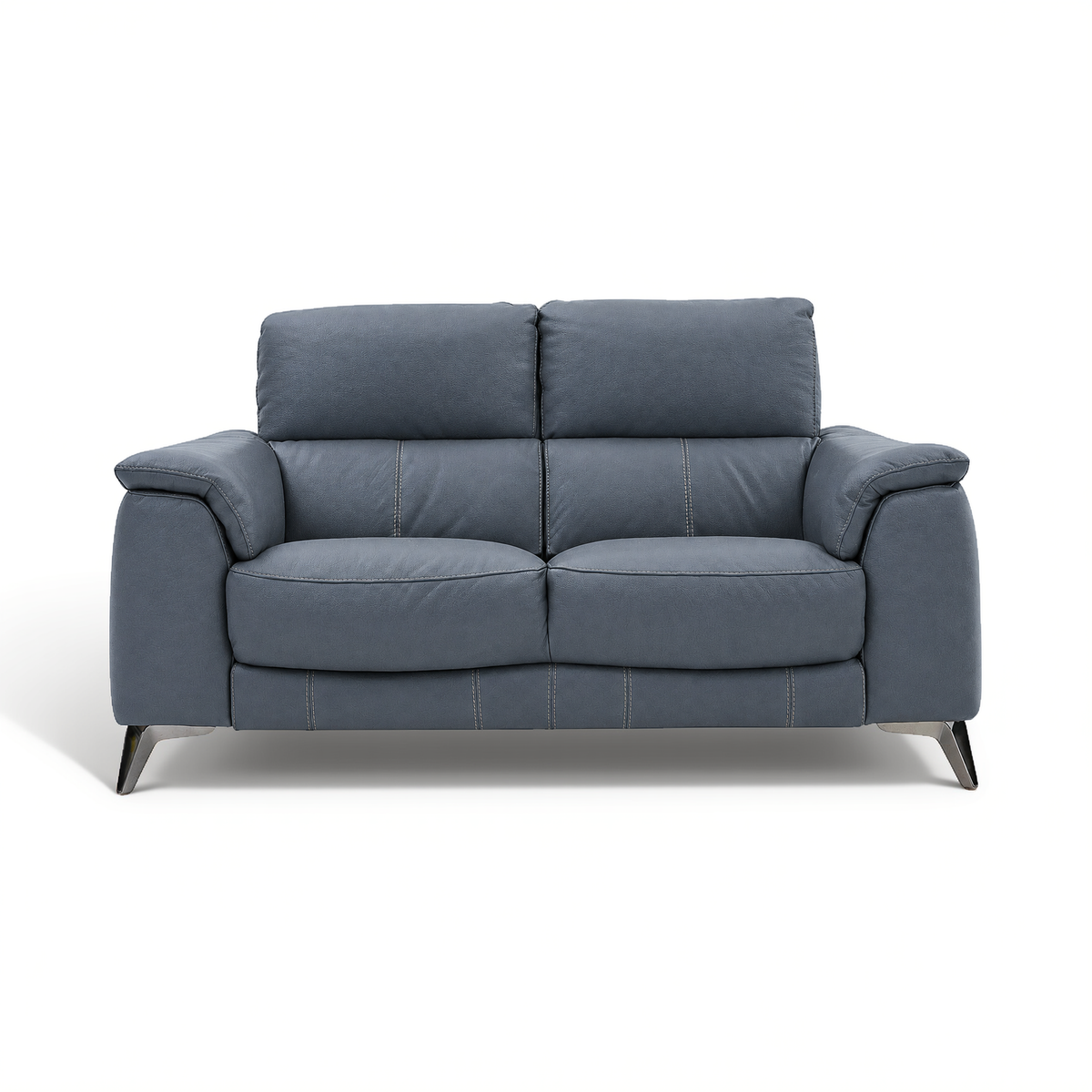 Allegra 2 Seater Sofa - 2 Seater Sofa Cat 20S 2 Seater Sofas Sterling Home 10 BXS-036C NAVY