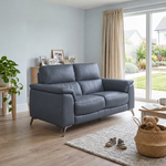 Allegra 2 Seater Sofa - 2 Seater Sofa Cat 20S — BXS-036C NAVY, gallery image 1