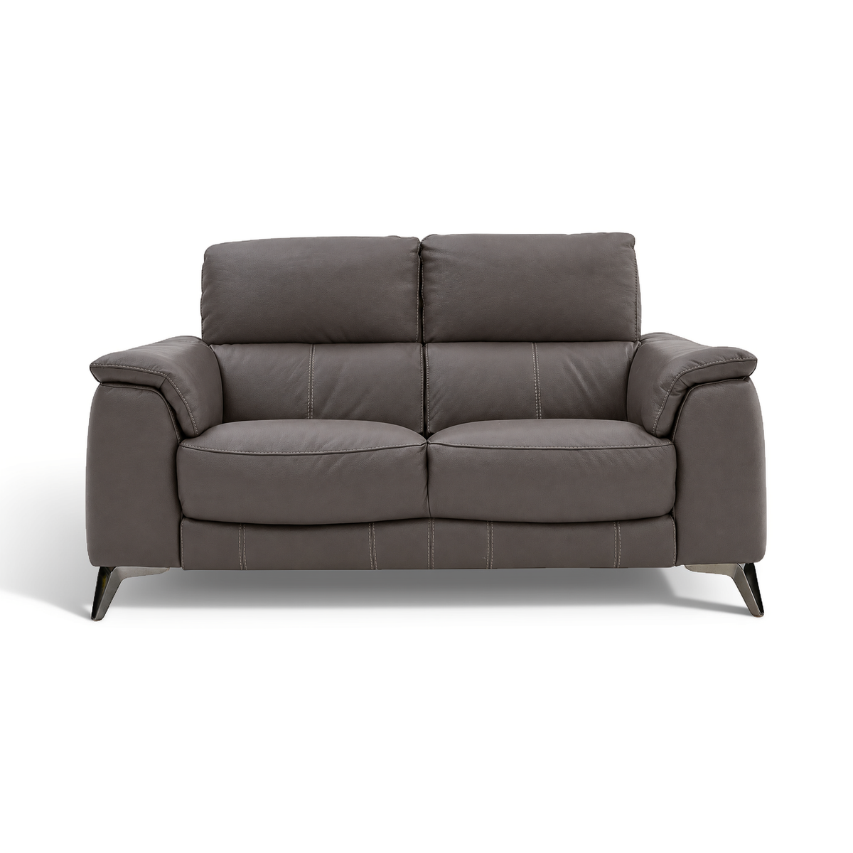 Allegra 2 Seater Sofa - 2 Seater Sofa Cat 20S 2 Seater Sofas Sterling Home 8 BXS-037C WALNUT