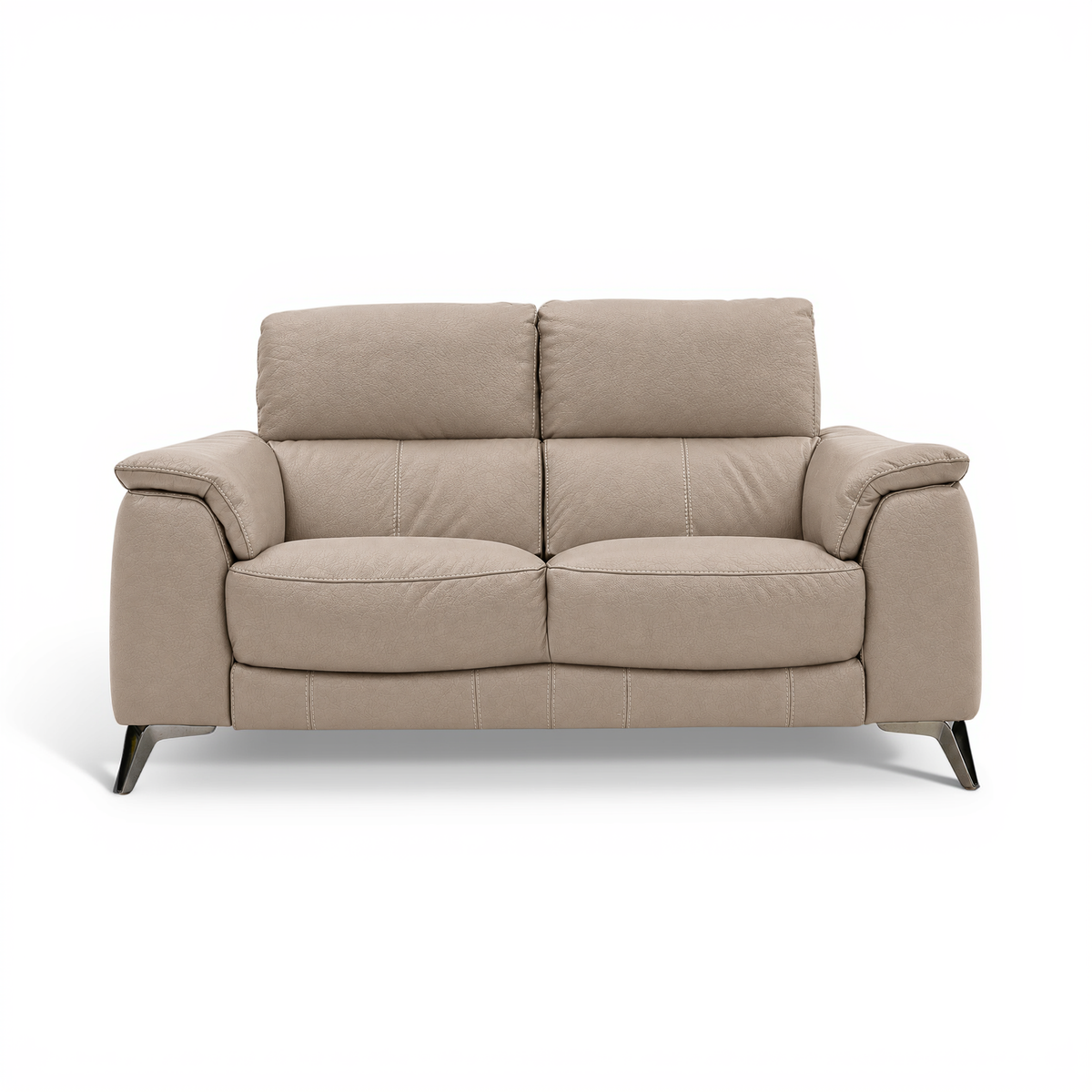Allegra 2 Seater Sofa - 2 Seater Sofa Cat 20S 2 Seater Sofas Sterling Home 13 BXS-039C PEBBLE