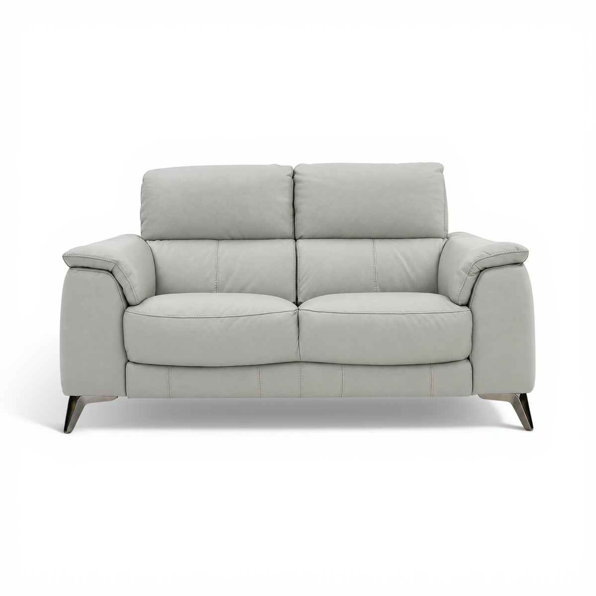 Allegra 2 Seater Sofa - 2 Seater Sofa Cat 20S 2 Seater Sofas Sterling Home 3 BXS-041E SILVER GREY
