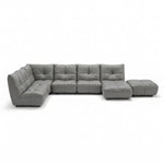 Comet Corner Sofa - Combination 1 - Corner Sofa Group With Footstool Cat 20S Corner Sofas Sterling Home 17 BXS-042E ELEPHANT