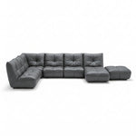 Comet Corner Sofa - Combination 1 - Corner Sofa Group With Footstool Cat 20S Corner Sofas Sterling Home 18 BXS-058E SHALE