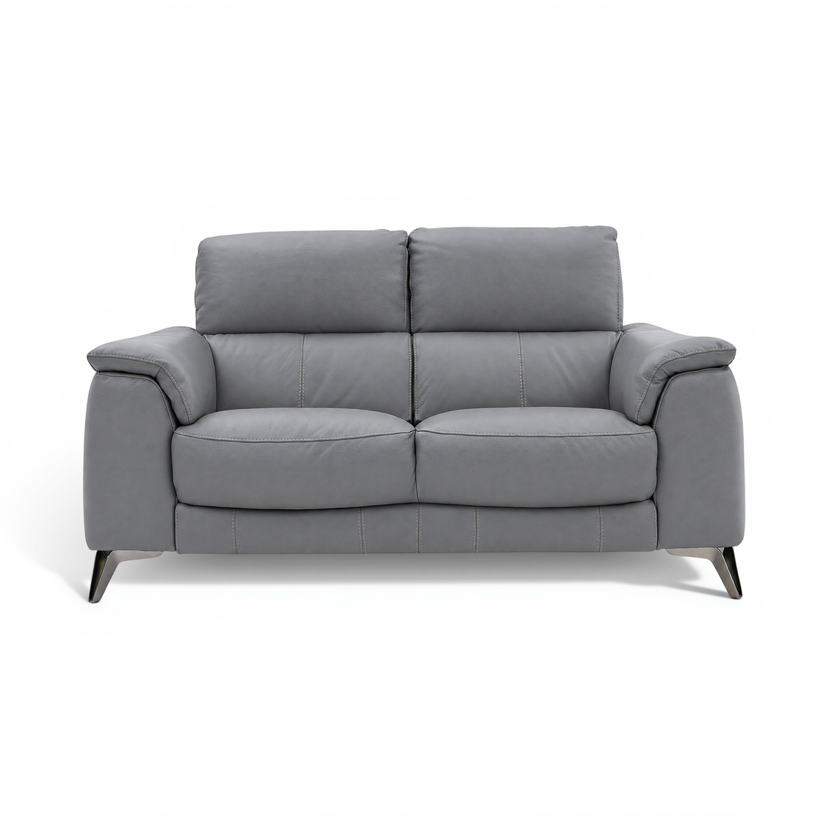 Allegra 2 Seater Sofa - 2 Seater Sofa Cat 20S 2 Seater Sofas Sterling Home 6 BXS-058E SHALE