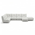 Comet Corner Sofa - Combination 1 - Corner Sofa Group With Footstool Cat 20S Corner Sofas Sterling Home 13 BXS-156E FROST