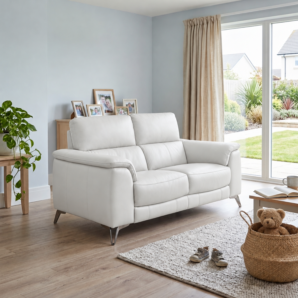 Allegra 2 Seater Sofa - 2 Seater Sofa Cat 20S — BXS-156E FROST, gallery image 1