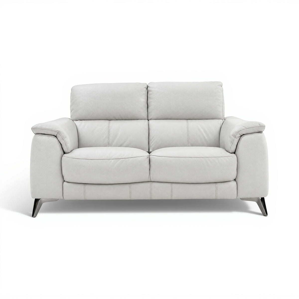Allegra 2 Seater Sofa - 2 Seater Sofa Cat 20S 2 Seater Sofas Sterling Home 12 BXS-156E FROST