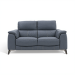 Allegra 2 Seater Sofa - 2 Seater Sofa Cat 20S 2 Seater Sofas Sterling Home 9 BXS-313E OCEAN BLUE