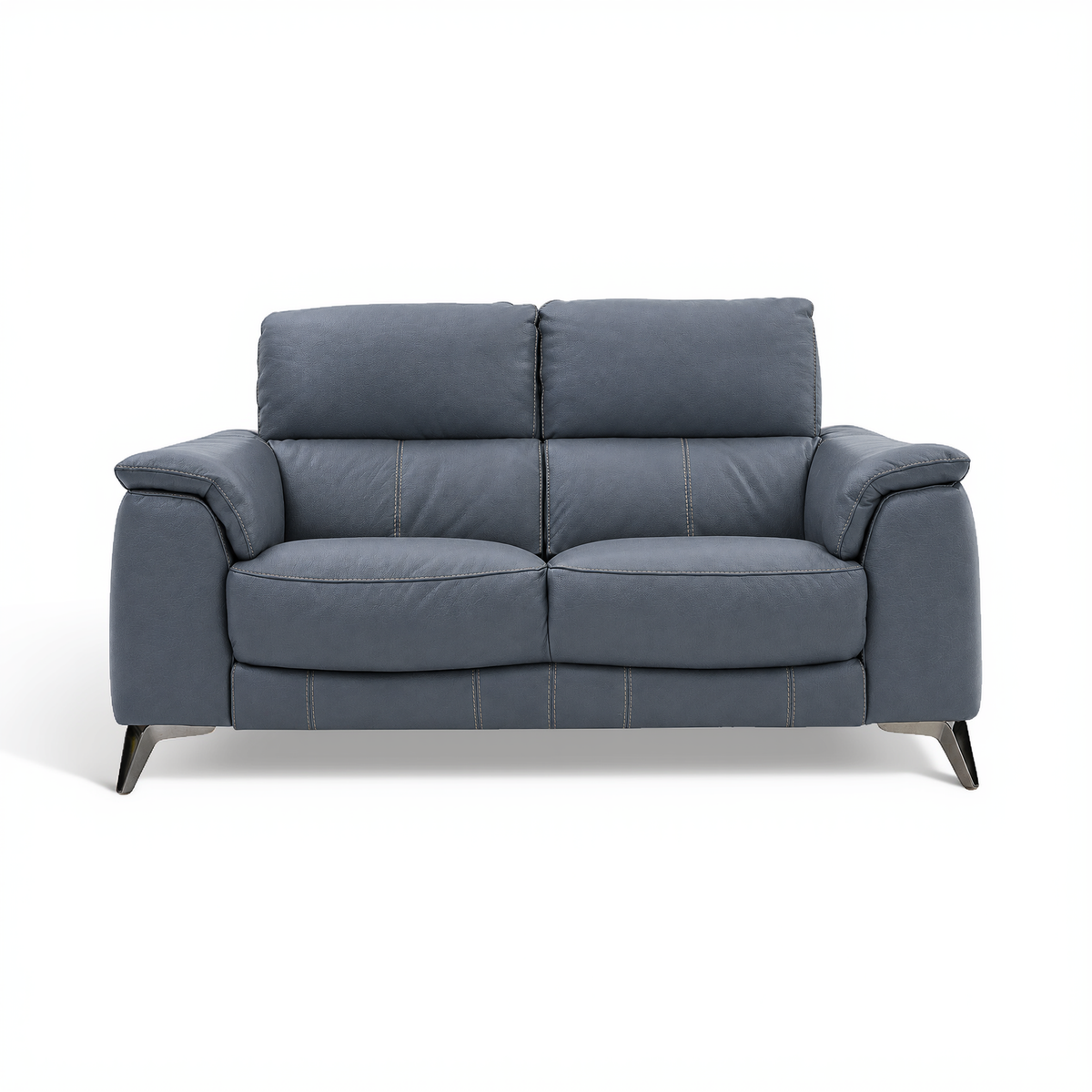 Allegra 2 Seater Sofa - 2 Seater Sofa Cat 20S 2 Seater Sofas Sterling Home 9 BXS-313E OCEAN BLUE