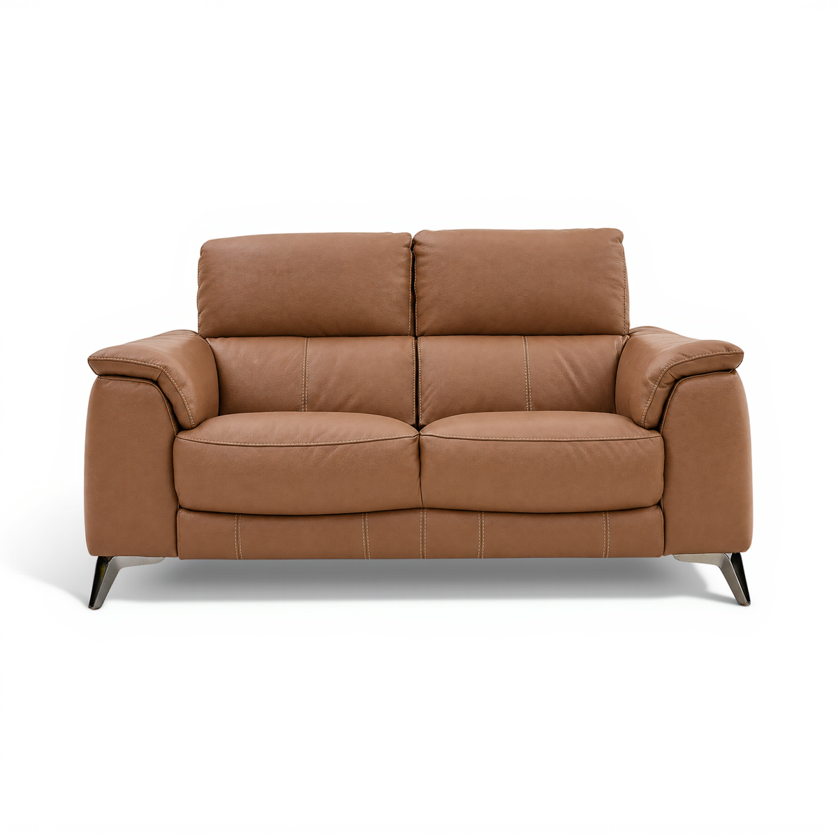 Allegra 2 Seater Sofa - 2 Seater Sofa Cat 20S 2 Seater Sofas Sterling Home 1 BXS-334E PECAN BROWN