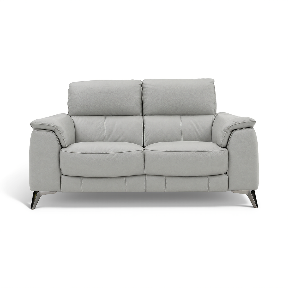 Allegra 2 Seater Sofa - 2 Seater Sofa Cat 20S 2 Seater Sofas Sterling Home 4 BXS-946B FEATHER GREY