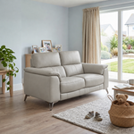 Allegra 2 Seater Sofa - 2 Seater Sofa Cat 20S — BXS-946B FEATHER GREY, gallery image 1