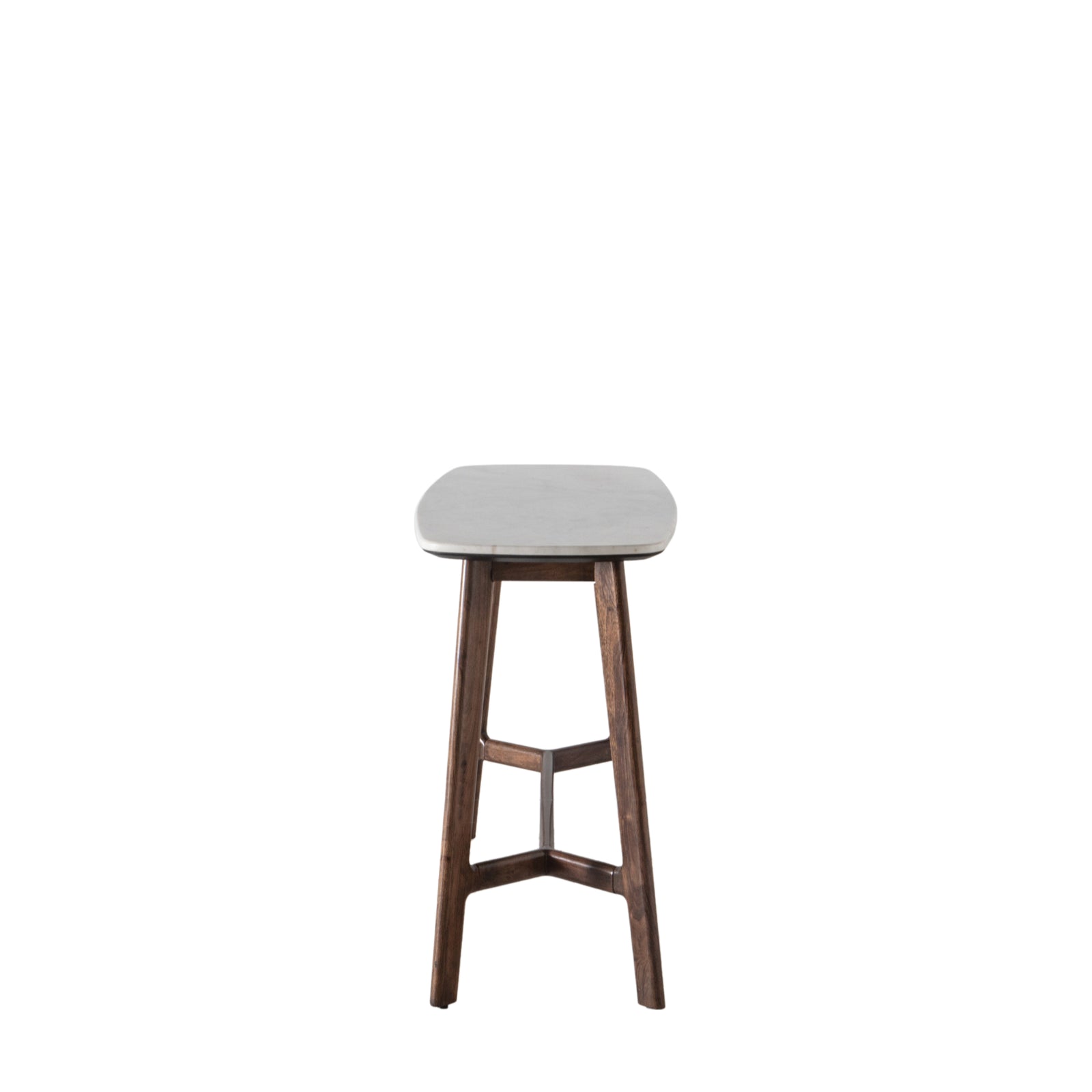 Barcelona Console Table - Console Table Dark Wood / Marble Sterling Home 6