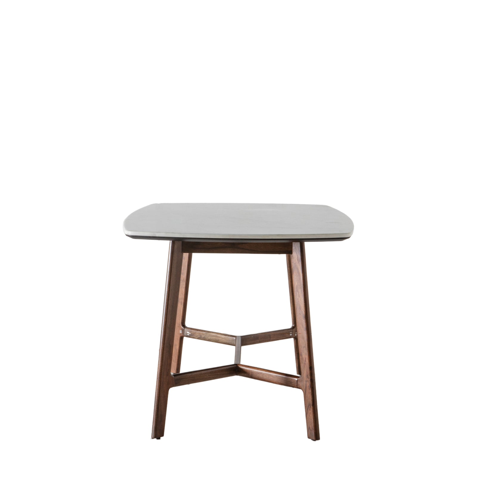 Barcelona Dining Table - Dining Table 160x90cm Dark Wood / Marble Sterling Home 6