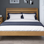 Bexley Double Bedframe - 4ft6 Bedframe Oak
