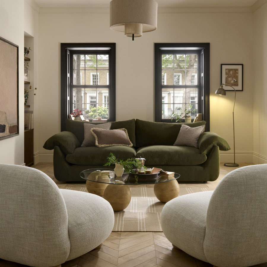 Vogue Williams Bayswater Medium Sofa - Medium Sofa Soft Boucle