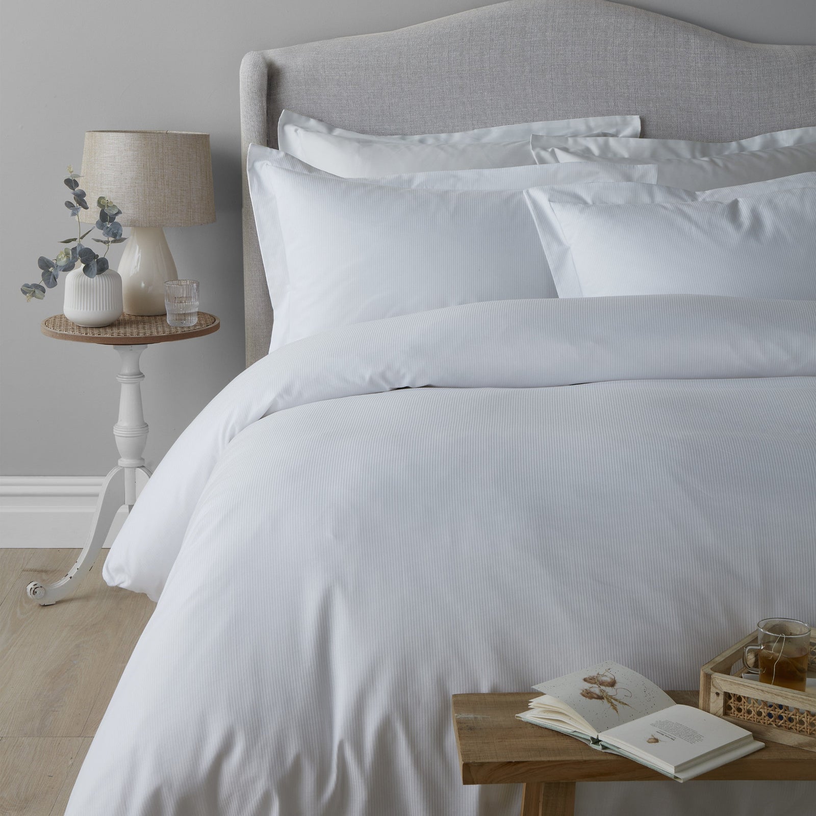 Beaumont Duvet Cover Set - DISC Beaumont Single Duvet Set Sterling Home 1