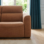Beck 2 Seater Sofa - 2 Seater Sofa Fabric Sterling Home 3