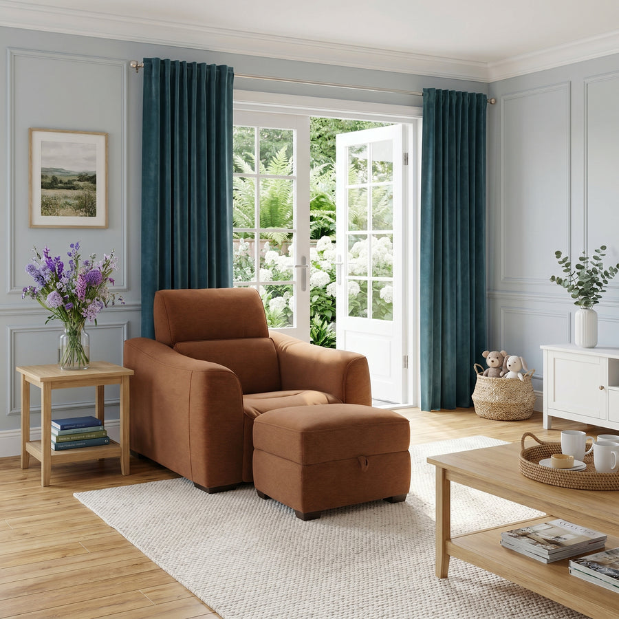 Beck Armchair - Armchair Fabric Sterling Home 2