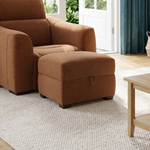 Beck Storage Footstool - Storage Footstool Fabric Sterling Home 2