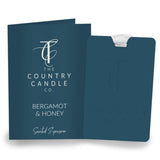 Begamot & Honey Fragrance Card