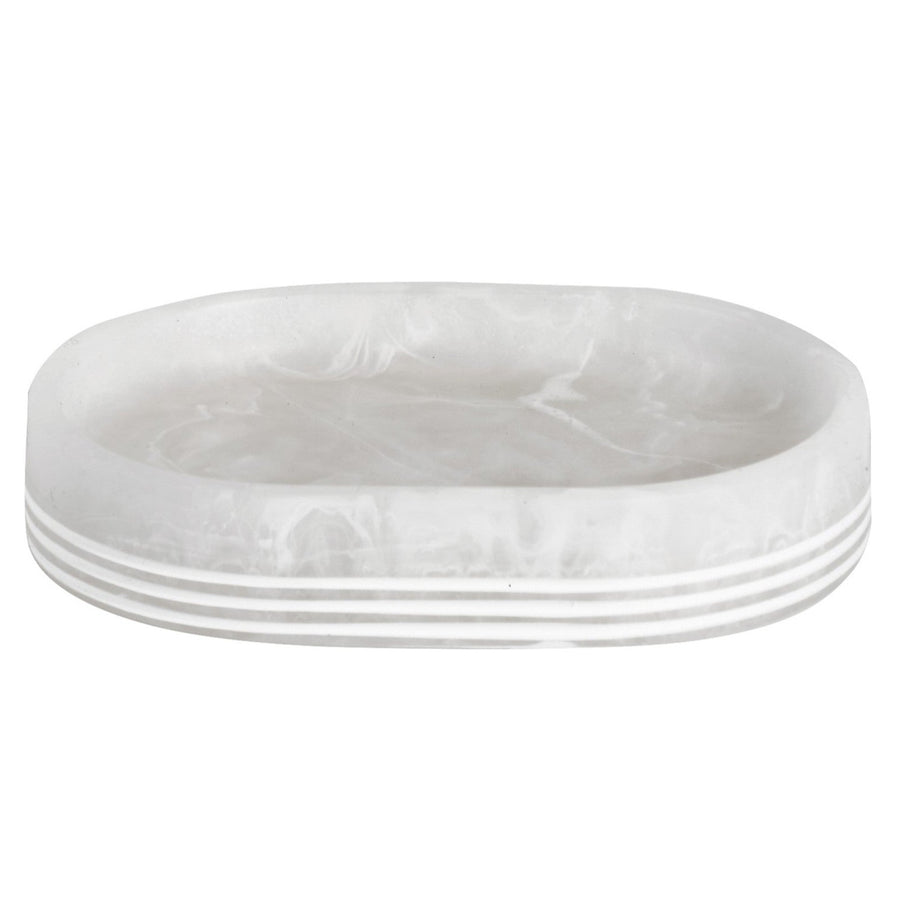 Showerdrape Bianco Soap Dish - Bianco Soap Dish Sterling Home 2