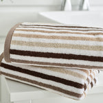 Bliss Linear Stripe Towel Natural - Bliss Linear Stripe Bath Towel Natural Sterling Home 2